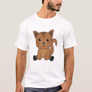Camiseta Gato Gato Gatos Dulces Gatitos