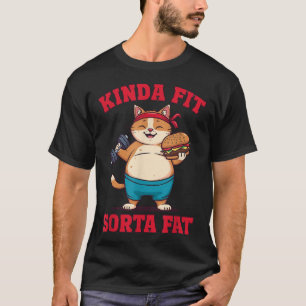 Camiseta Gato Gato Gym Gat de Sorta