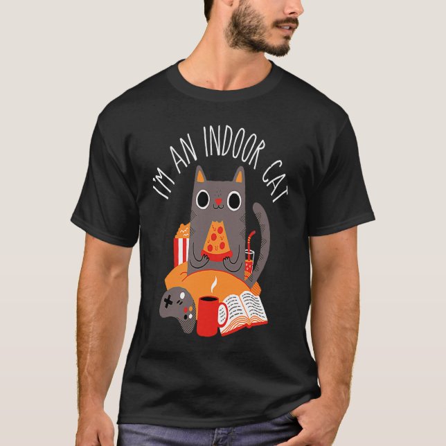Camiseta Gato Gato Indoor (Anverso)