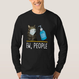 Camiseta Gato Gato Máscara Cara Gato Mascota Gato Mamá