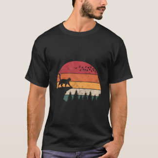 Camiseta Gato Gato Para Y