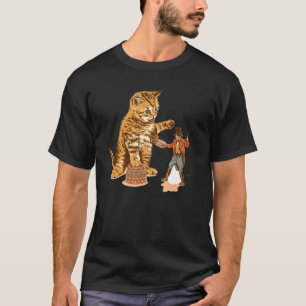 Camiseta Gato Gato Payaso Payaso Feline Kitten Circus