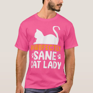 Camiseta Gato Gato Regalos Depuradamente Sane Gato Lady Gra