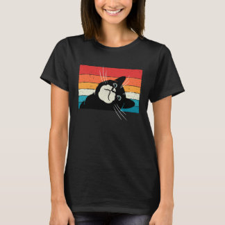 Camiseta Gato Gato Retro Dueño de Gato Gato Lindo