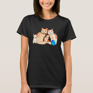 Camiseta Gato Gato Susurrador Animal Mascota Animal Familia