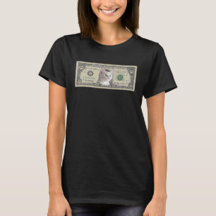 Camiseta Gato Gato Único de Facturación Dinero Gatito Entus
