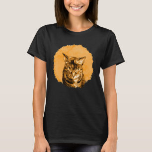 Camiseta gato gatos gatito maullar tigre artepop 1