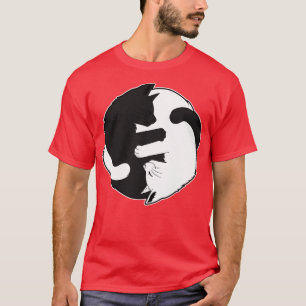Camiseta Gato Gatos Yin Yang Ying Yang Gift 10