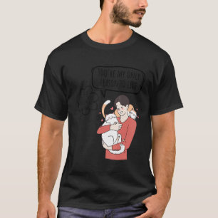 Camiseta Gato Gen Z Nihilismo Crisis Existencial Meme De Ta