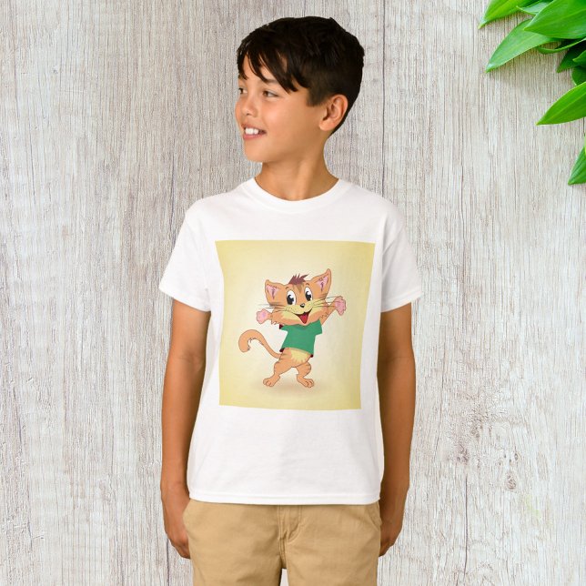 Camiseta Gato genial (Subido por el creador)