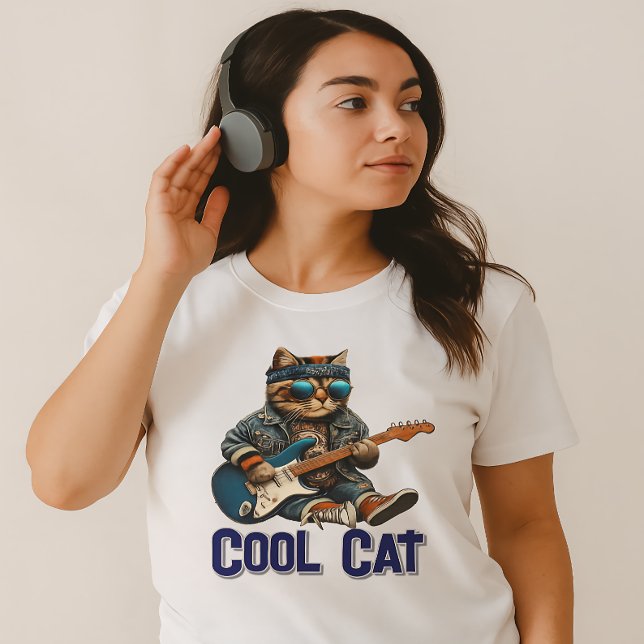 Camiseta Gato Genial (Subido por el creador)