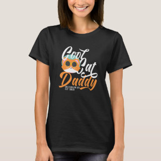 Camiseta Gato genial Papá Latido Amantes de los gatos
