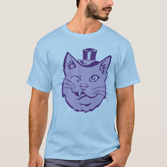 Camiseta Gato gordo (Anverso)