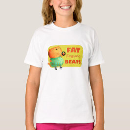 Camiseta Gato gordo graso graso del reggae