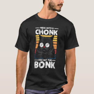 Camiseta Gato Gordo Retro Vintage Gatito Minino Animal Masc