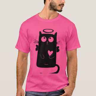 Camiseta gato gracioso