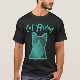 Camiseta Gato gracioso