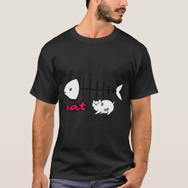 Camiseta Gato Gracioso (Anverso)