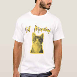 Camiseta Gato gracioso