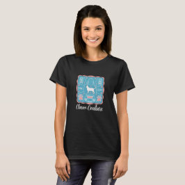 Camiseta gato gracioso