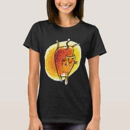 Camiseta Gato gracioso