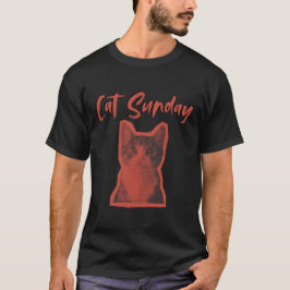 Camiseta Gato gracioso