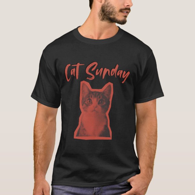 Camiseta Gato gracioso (Anverso)