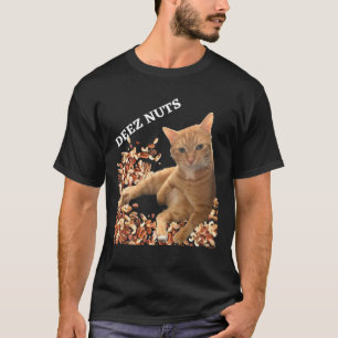 Camiseta Gato gracioso
