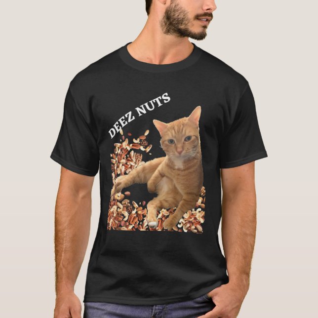 Camiseta Gato gracioso (Anverso)