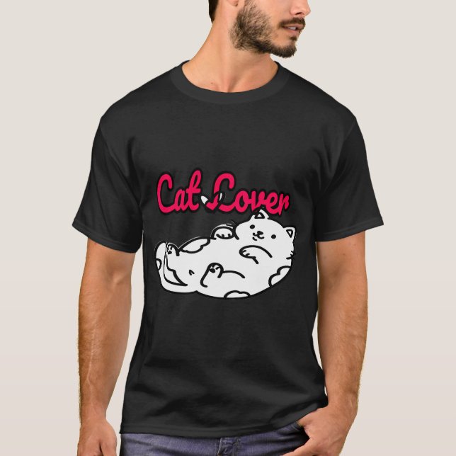 Camiseta Gato Gracioso (Anverso)