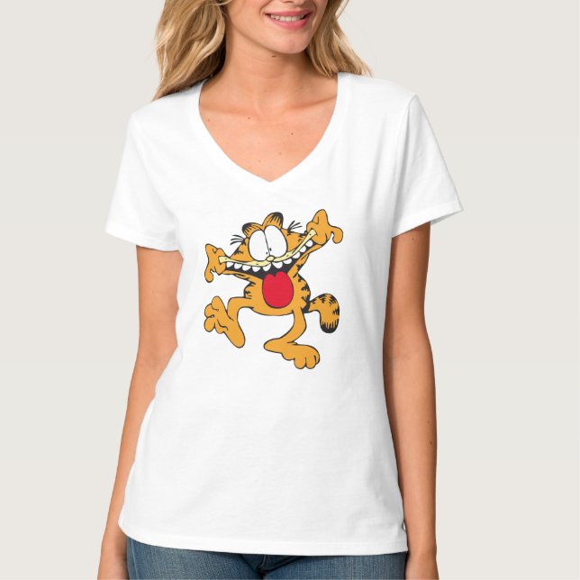 Camiseta Gato gracioso (Anverso)