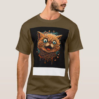Camiseta gato gracioso 1