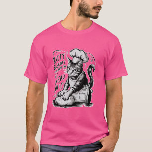 Camiseta Gato gracioso ama a los gatos gitanos que necesita