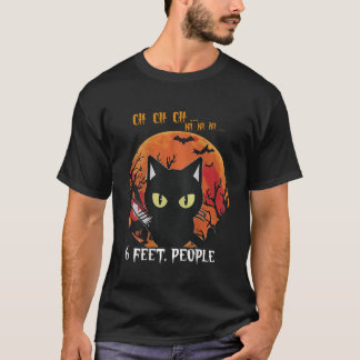 Camiseta Gato Gracioso De 6 Metros Gente Oh Oh Oh Oh Oh Asu