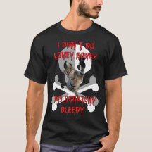 Gato gracioso de hombres/unisex "No amo a Dovey"