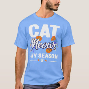Camiseta Gato gracioso de primavera de gatos de animales Ma
