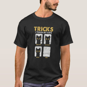Camiseta Gato Gracioso Gatito Mascota Animal Tricks El Prop