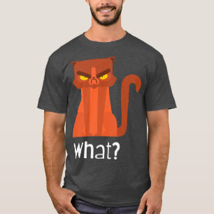 Camiseta Gato gracioso para los hombres Las mujeres gatitan