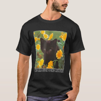 Camiseta Gato gracioso ¿Qué estoy haciendo yo más gato?