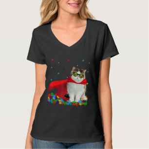 Camiseta Gato gráfico de Guay exótico de sensibilización so