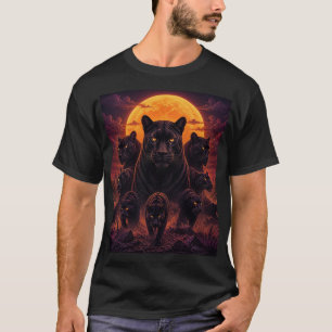 Camiseta gato grande