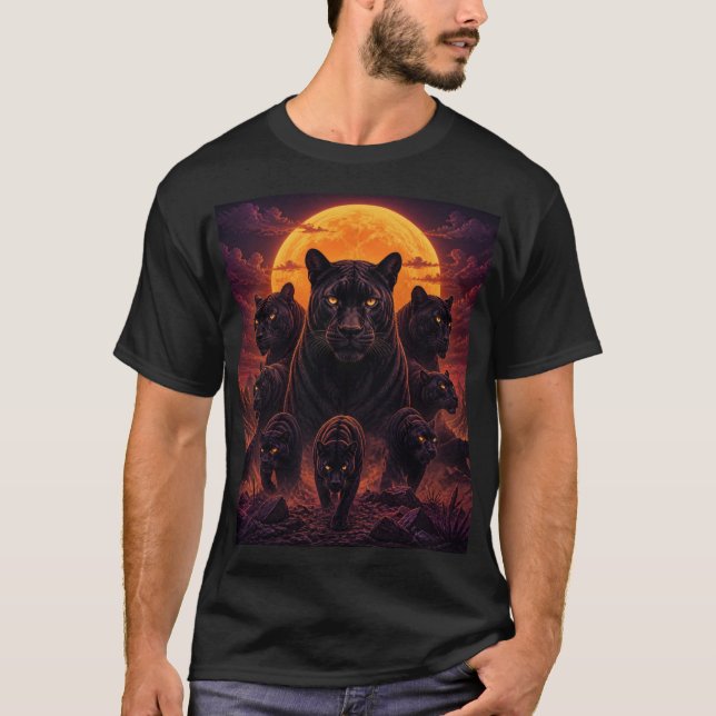 Camiseta gato grande (Anverso)