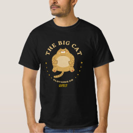 Camiseta Gato grande