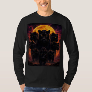 Camiseta gato grande