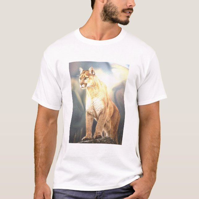 Camiseta Gato grande (Anverso)