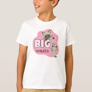 Camiseta Gato grande del gatito del primo