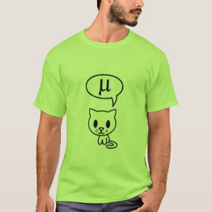 Camiseta Gato griego