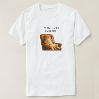 Camiseta Gato griego divertido