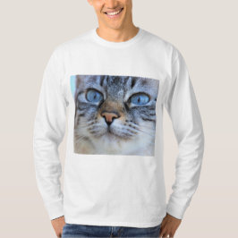 Camiseta Gato gris