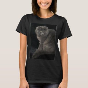 Camiseta Gato Gris Gris Ragdoll Gato Gato Gatito Gatito Ide